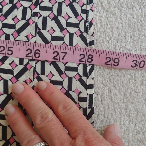 Tyler Boe sleeveless tunic, mock neck geo print, sz XS, new - Picture 14 of 14